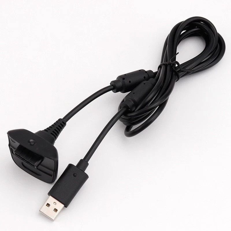 USB Wireless Cable Charging Game Controller Gamepad Joystick Power Supply Charge