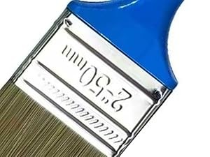 King Origin Versatile Paint Brush Set, 3 Pack, 2 Inch Paint Brushes, Small Paint