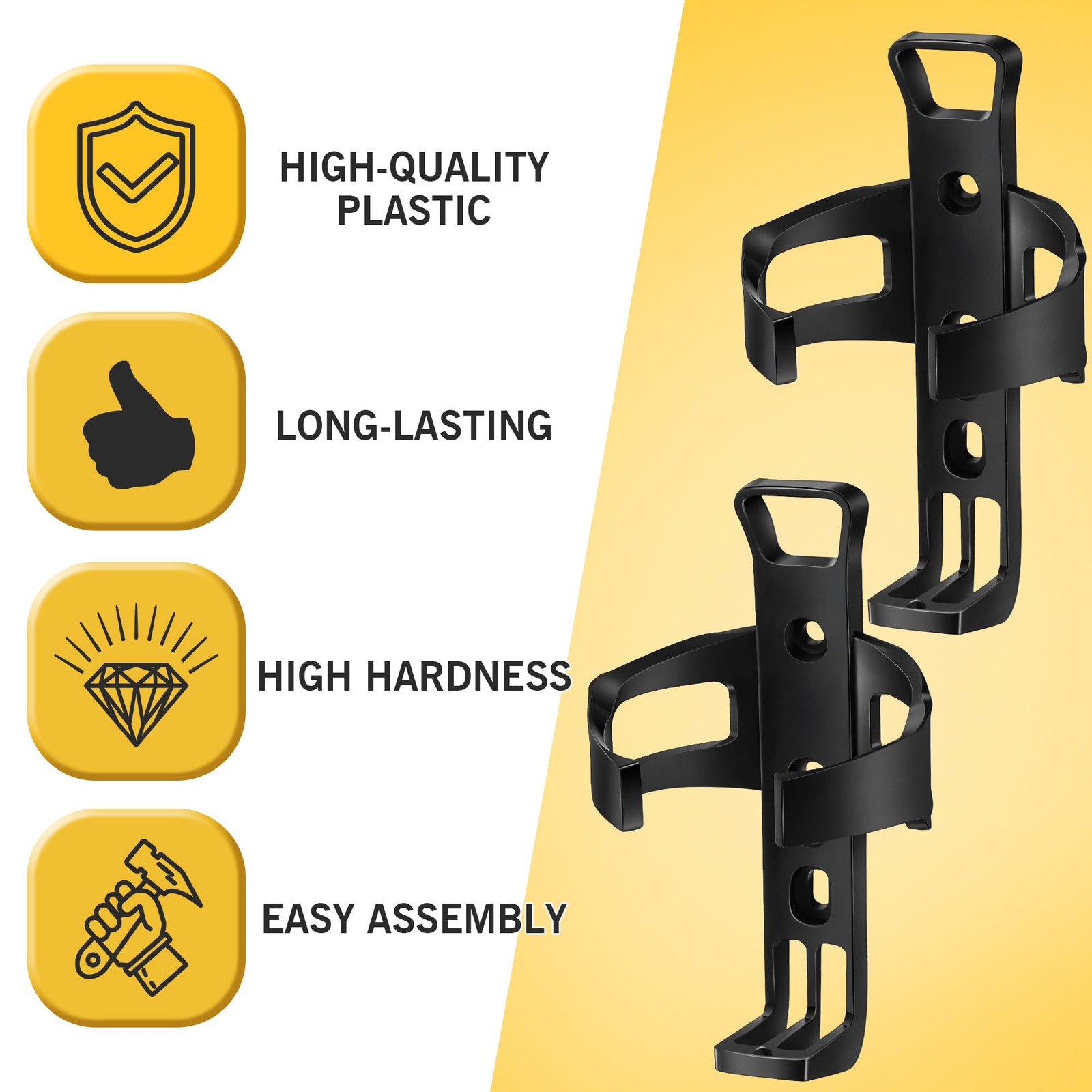 Feekoon 2 Pack Propane Torch Holder Wall Mount Durable for...