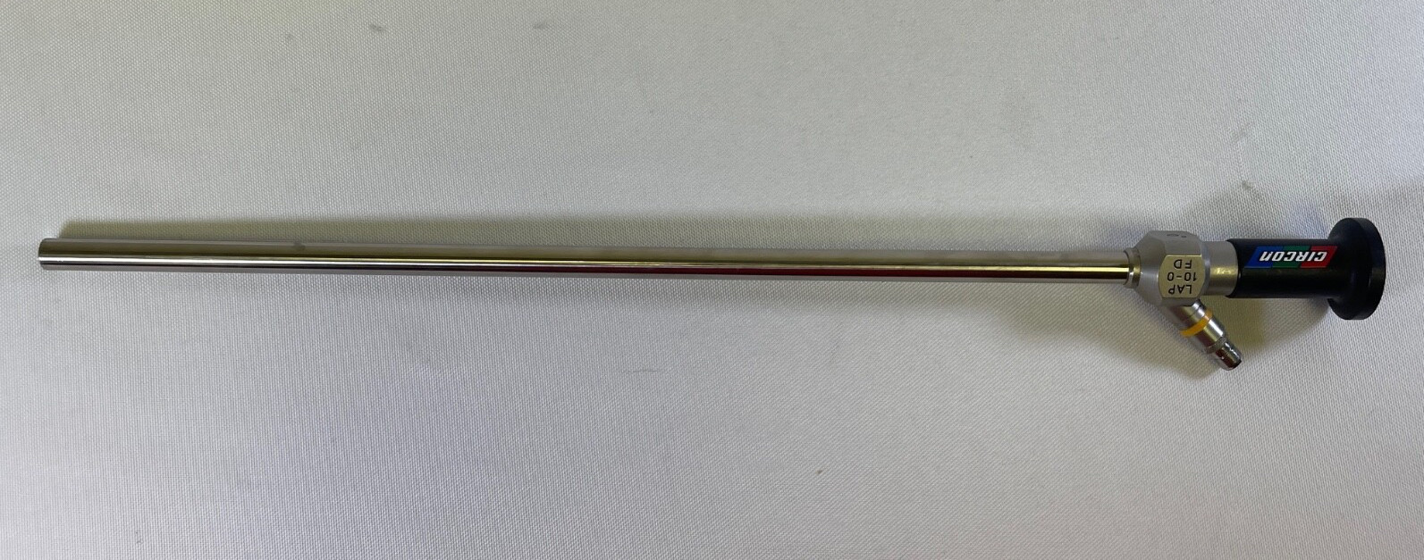 Circon LAP 10-0FD 10mm x 0º x 33cm Rigid Laparoscope Angled Light Post