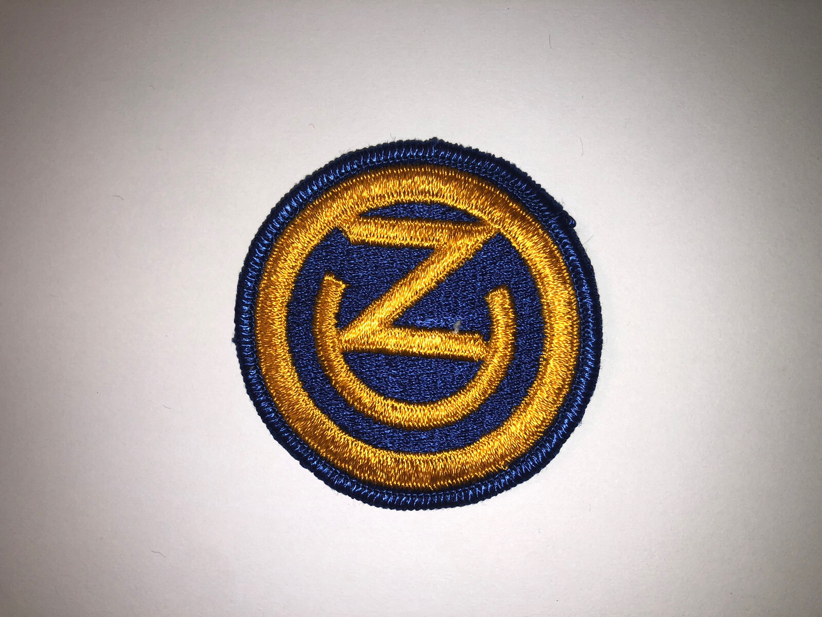 102nd Training Division U.S. Army Shoulder Patch Insignia