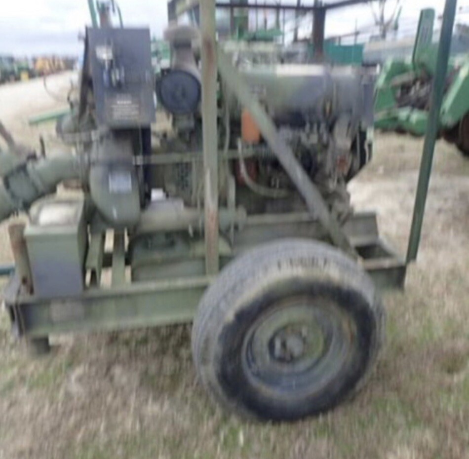 Duetz Diesel Irrigation Pump