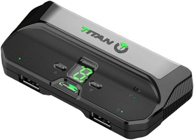 Titan Two 2 Crossover Gaming Device Scripts Mods for PS5, Xbox, PC and Nintendo