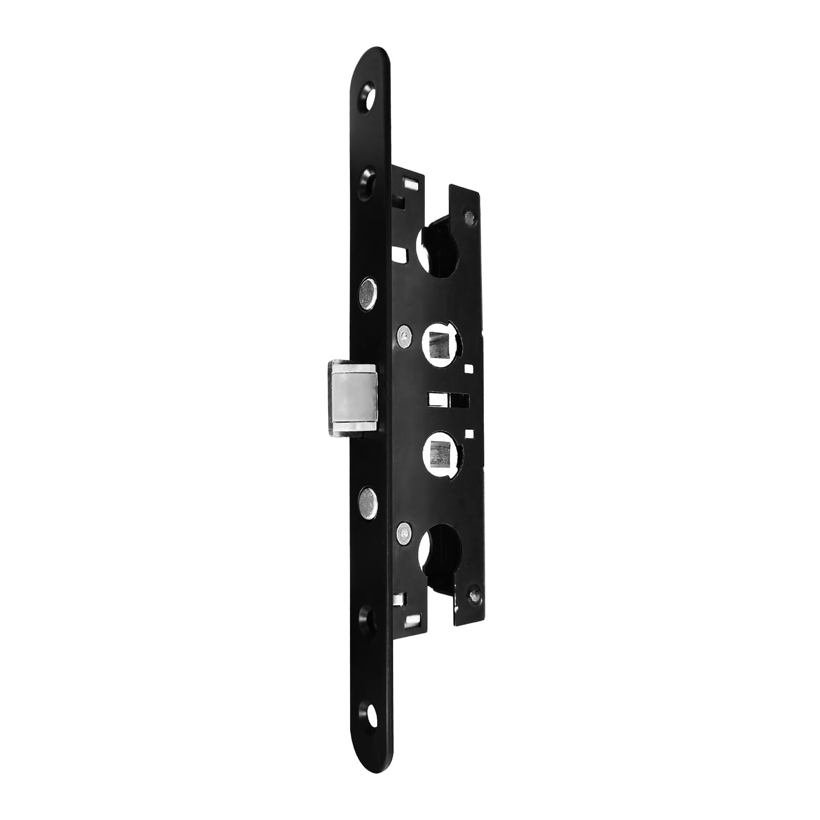 Black Storm Door 2 Point Mortise Lock Body Replacement for Pella Handle Set
