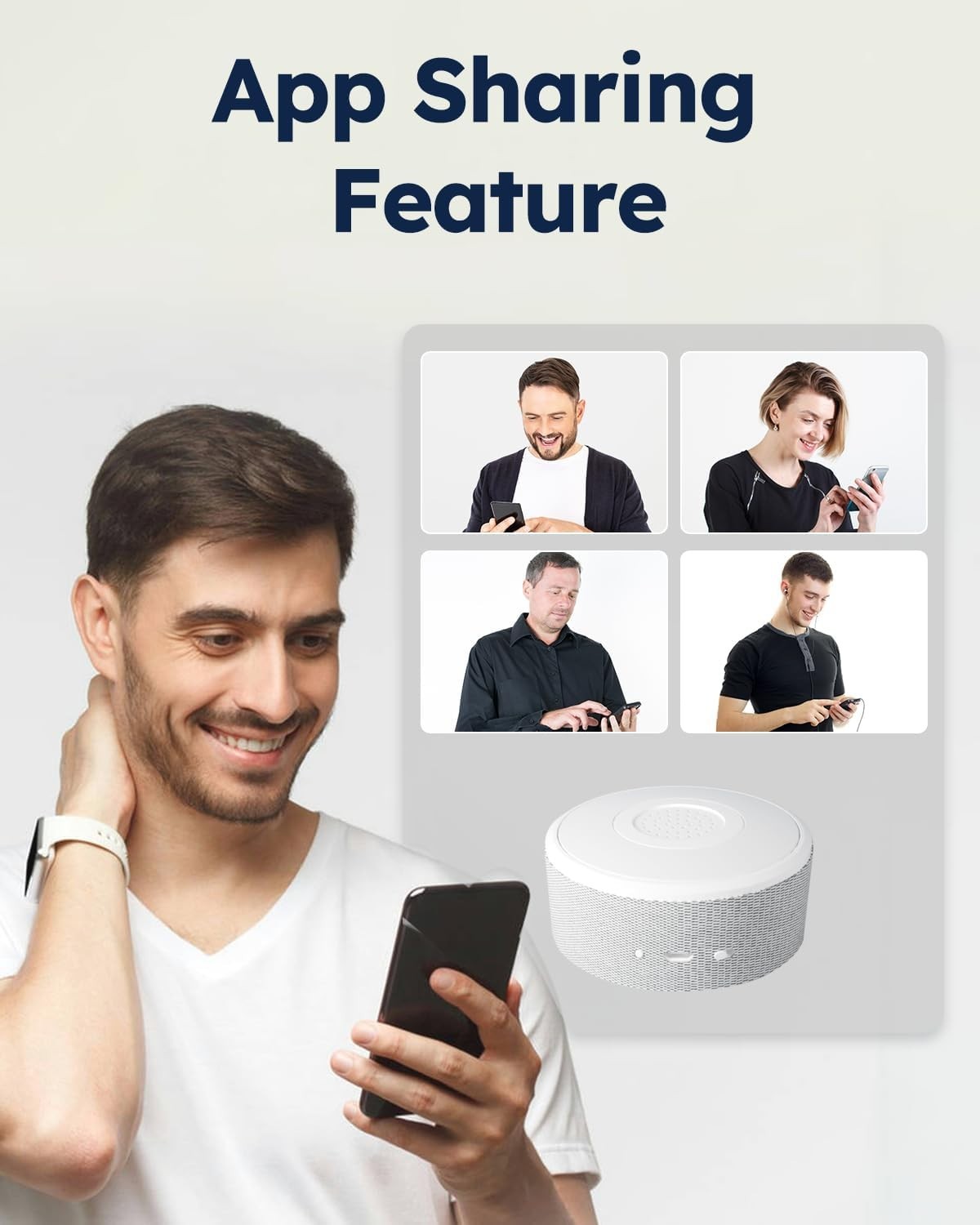 Smart Home WiFi Door Alarm System, Wireless DIY Security Kit