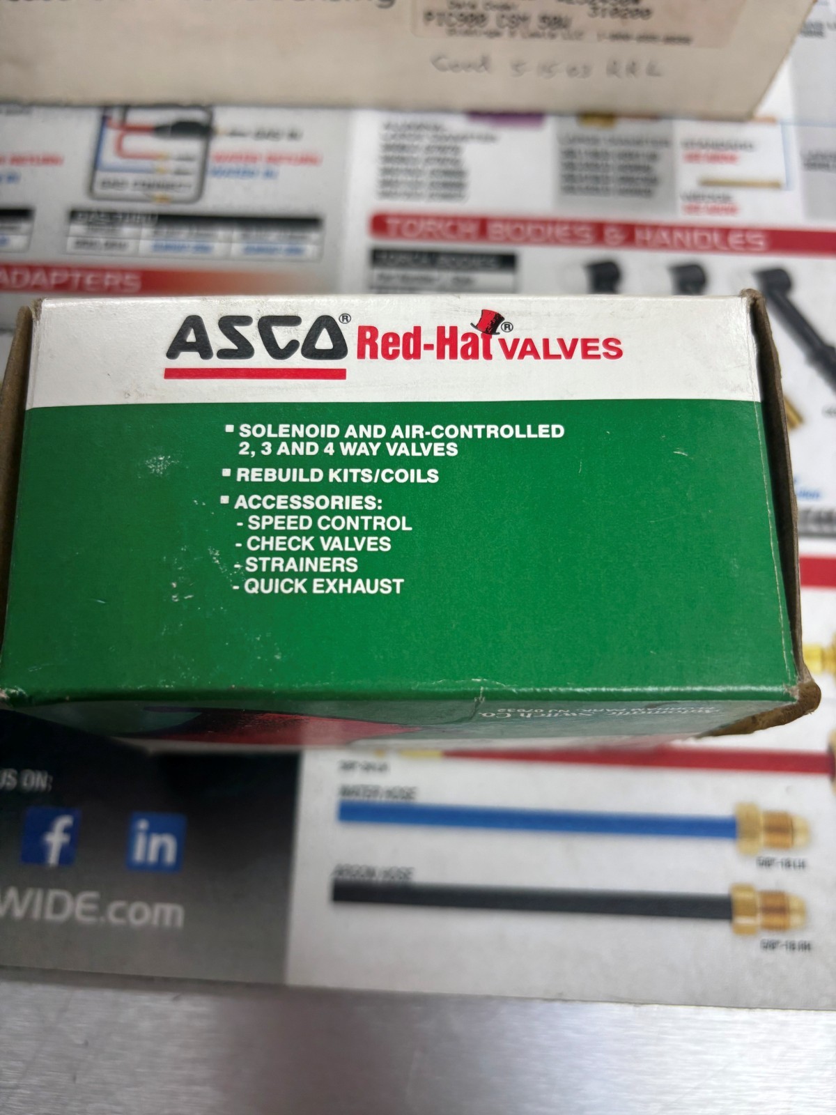 ASCO JB17A215A / JB17A215A PNEUMATIC PRESSURE SWITCH