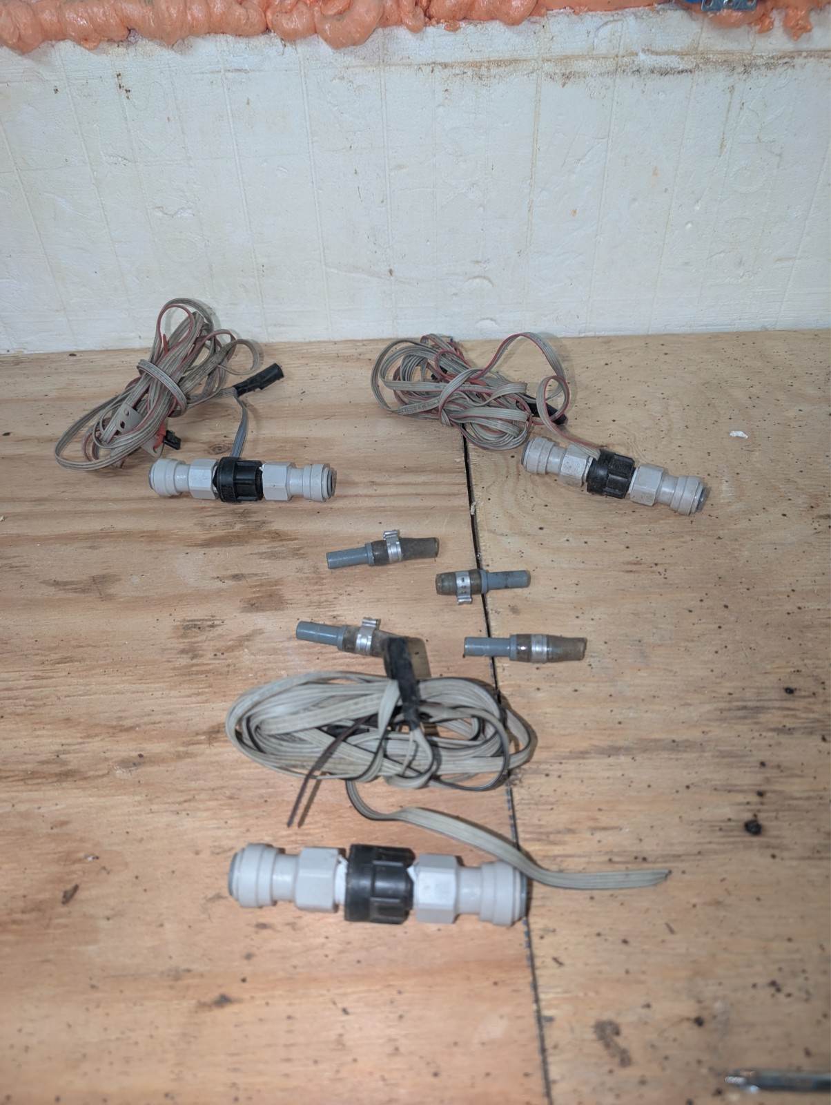 SwissFlow SF800 flow meters - lot of 3 - Food grade safe
