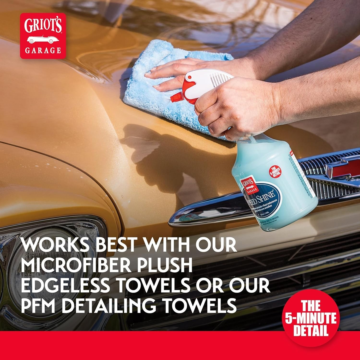 Speed Shine Quick Detailer Gallon - Glossy Finish