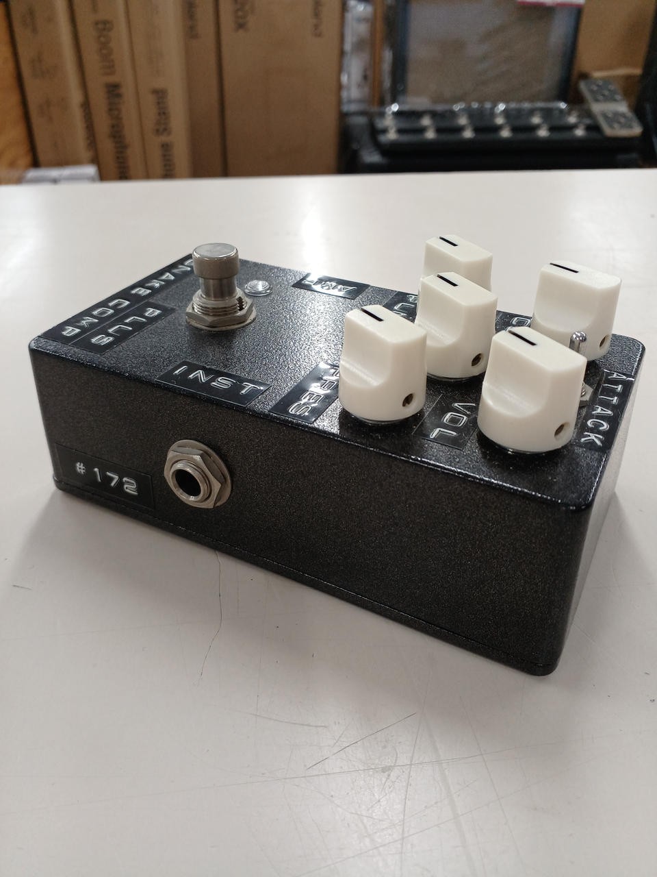 SHIN'S MUSIC SNAKE COMP PLUS Compressor Effect Pedal