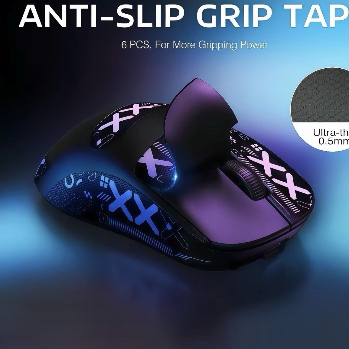 X8 Wireless Bluetooth Optical Ergonomic Rechargeable Mouse - Black