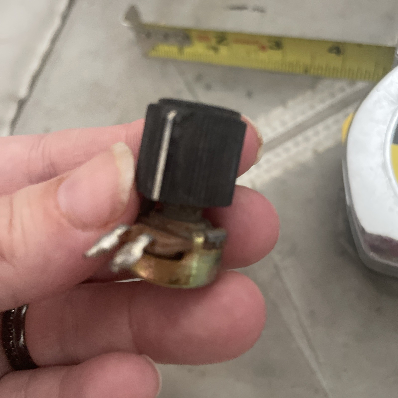 Tiny 20k Speed Potentiometer For A Mobility IN14
