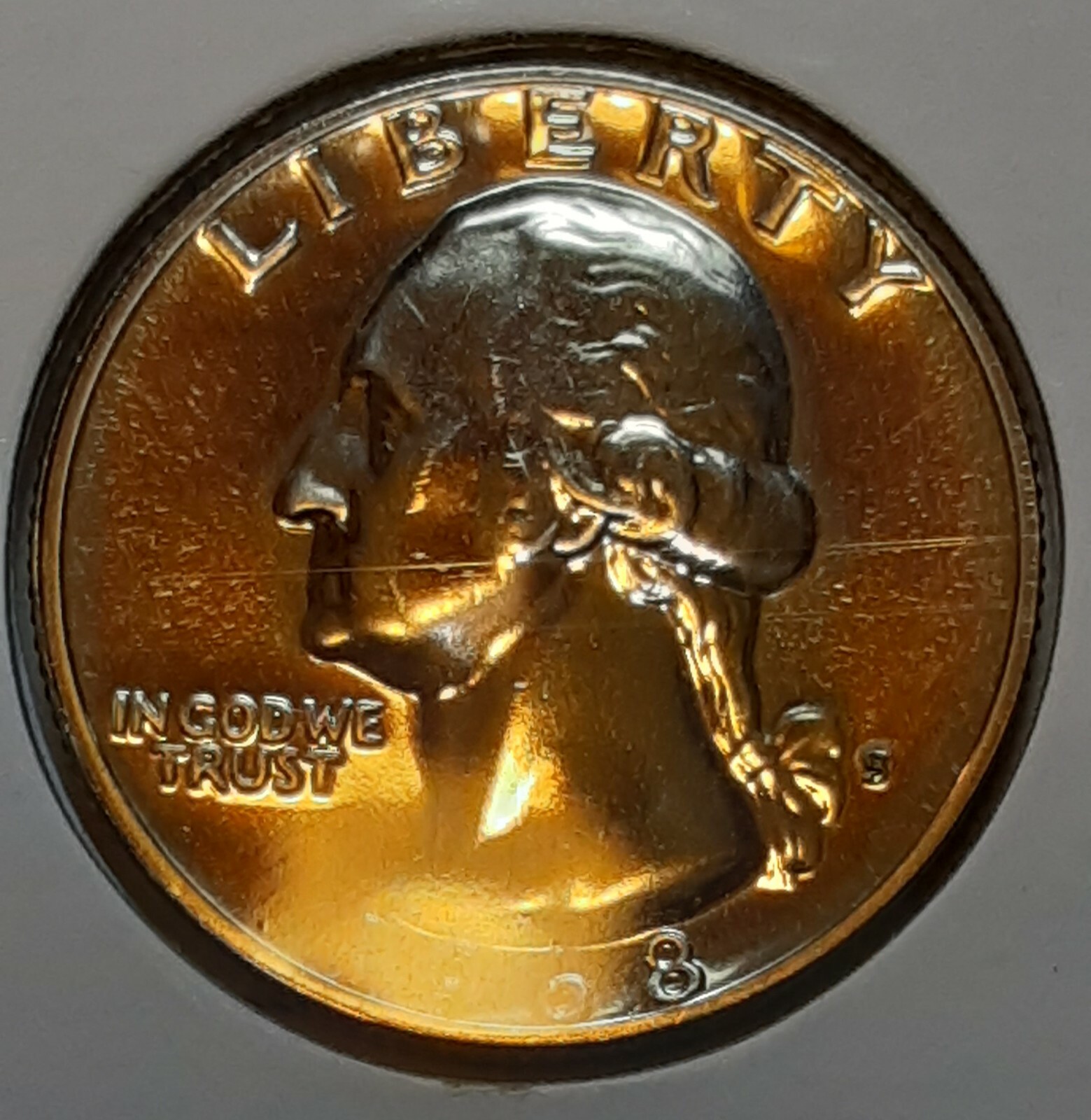 1968 Washington S Quarter - Proof
