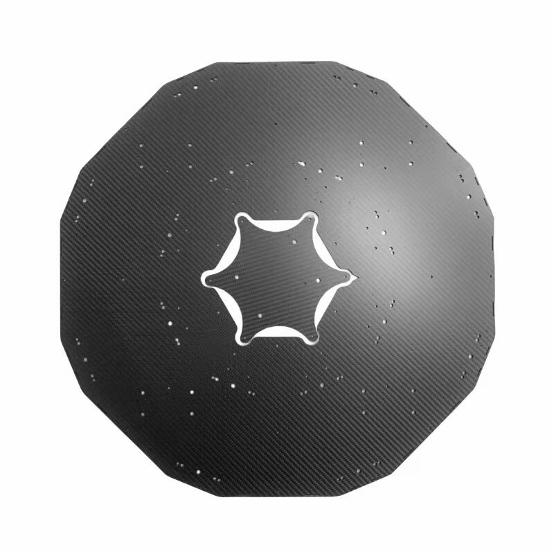 Carbon Fiber Sheet Plate Panel Custom CNC Cut Process Carve FPV Drone Arm Frame