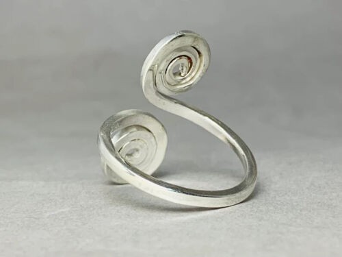 Solid 925 Sterling Silver Band & Statement Ring Handmade Ring All size R-35
