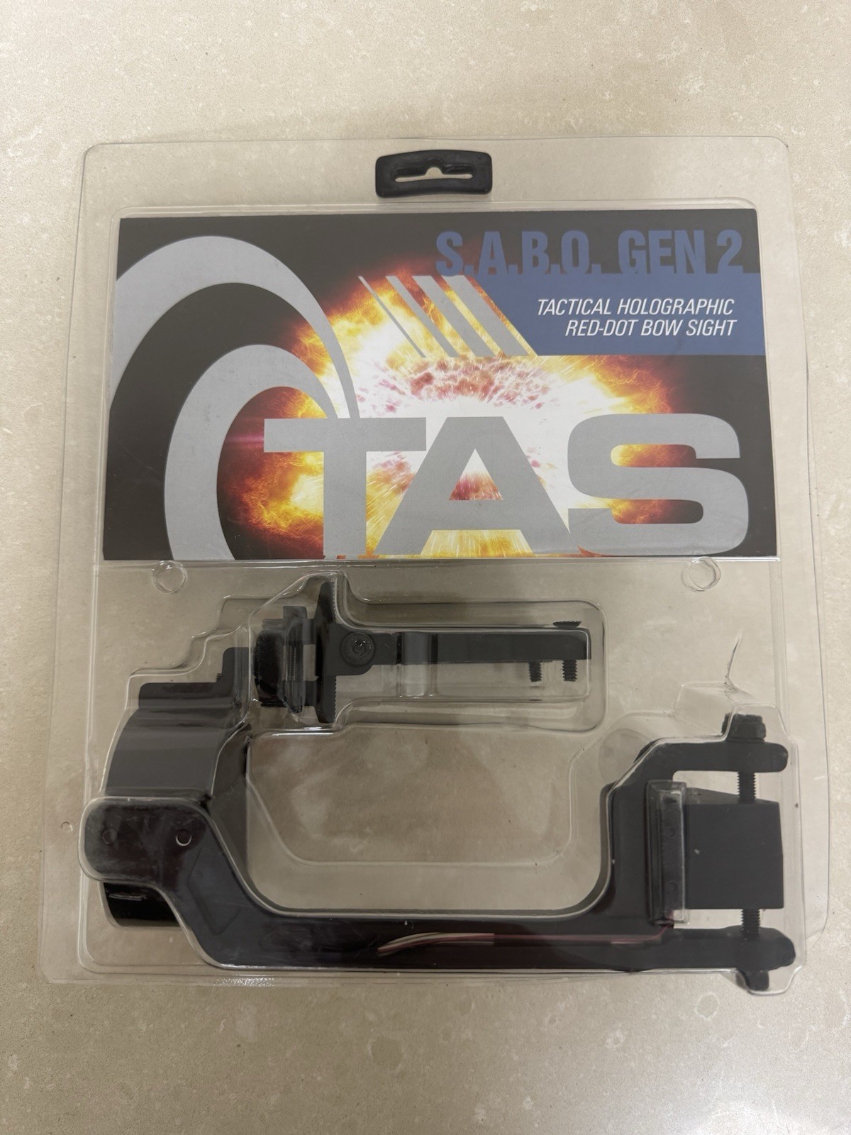 TACTICAL ARCHERY SYSTEMS S.A.B.O. GEN 2 HOLOGRAPHIC RED-DOT SIGHT Hunting NEW