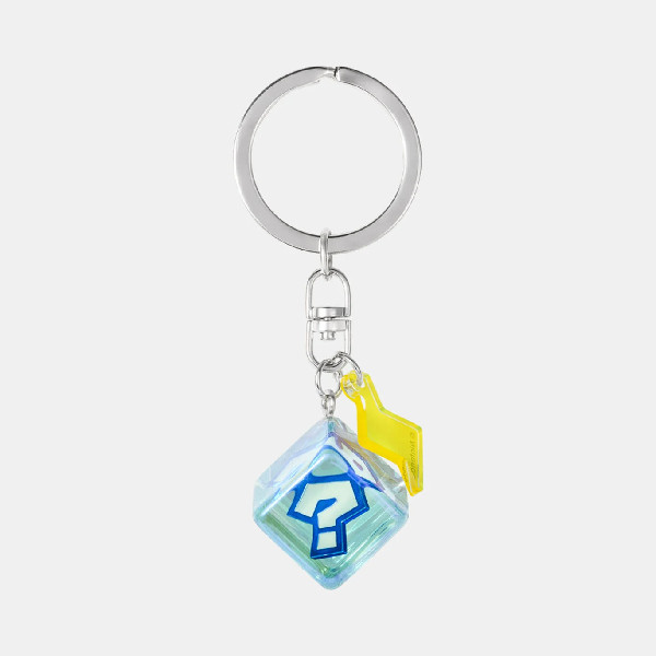NINTENDO TOKYO Limited Mario Kart World Keychain Item Box  Japan NEW