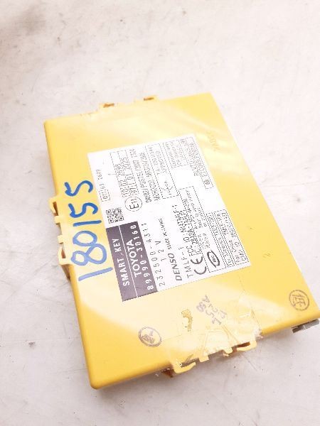 2010 LEXUS GS350 THEFT-LOCKING SECURITY CONTROL MODULE ECM ASSEMBLY