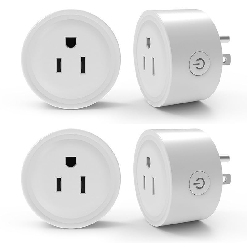 Smart Plug, Wifi Outlet Compatible with Alexa & Google Assistant, Outlet 16A/220