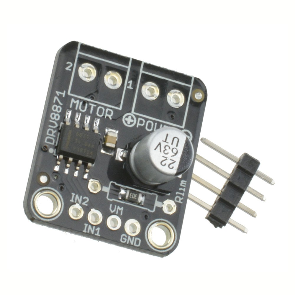 3.6A DRV8871 H-Bridge DC Motor Drivers Breakout Board PWM Control Module Arduino