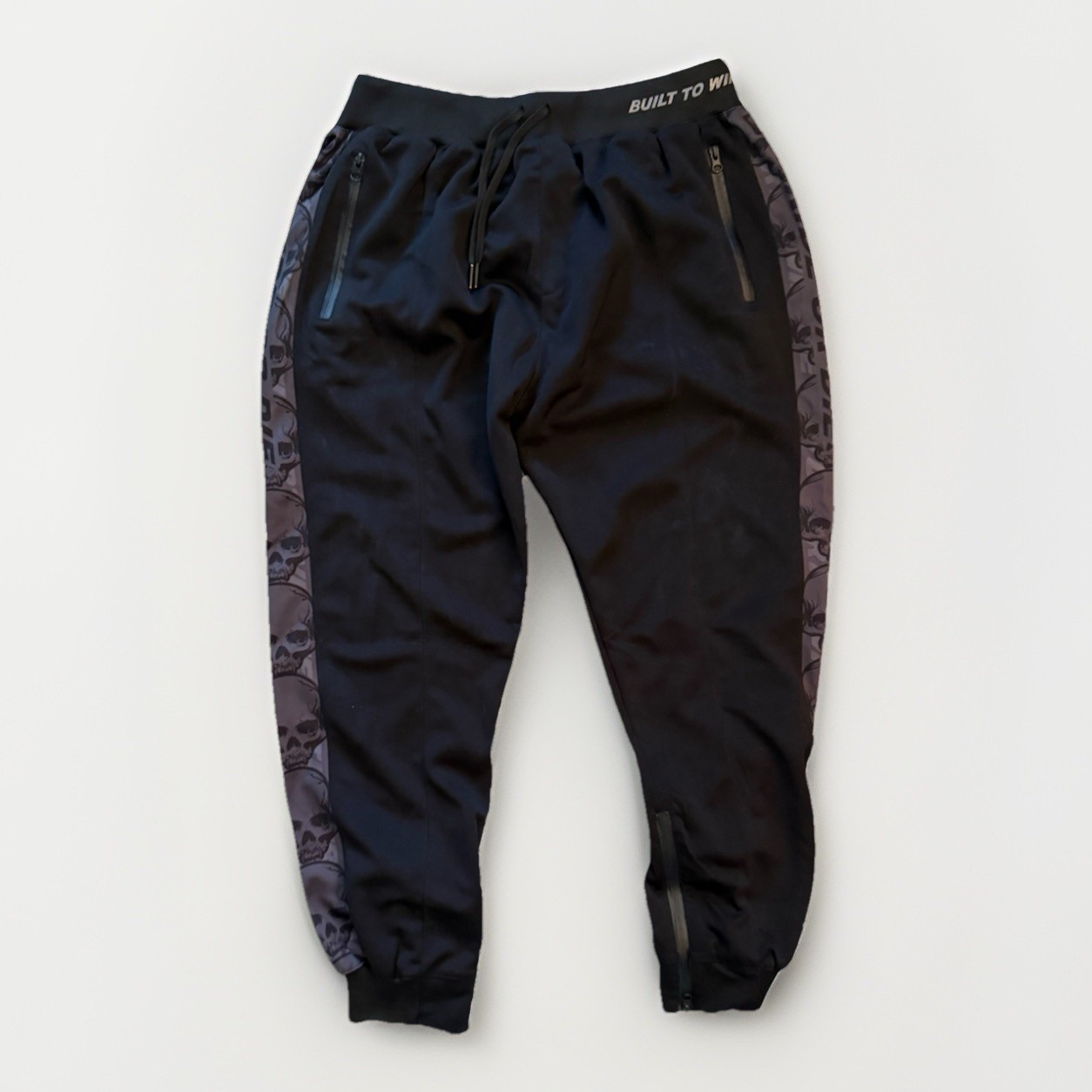 Virtue Jogger Pants - Ride Or Die - Graphic Black - XXL - Paintball Pants