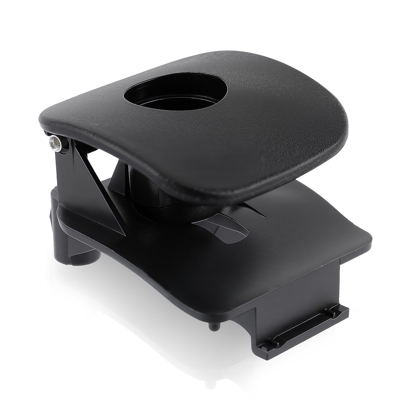 Goamotors 15924033 Ebony Glove Box Latch Lock Handle For Corvette C6, Black