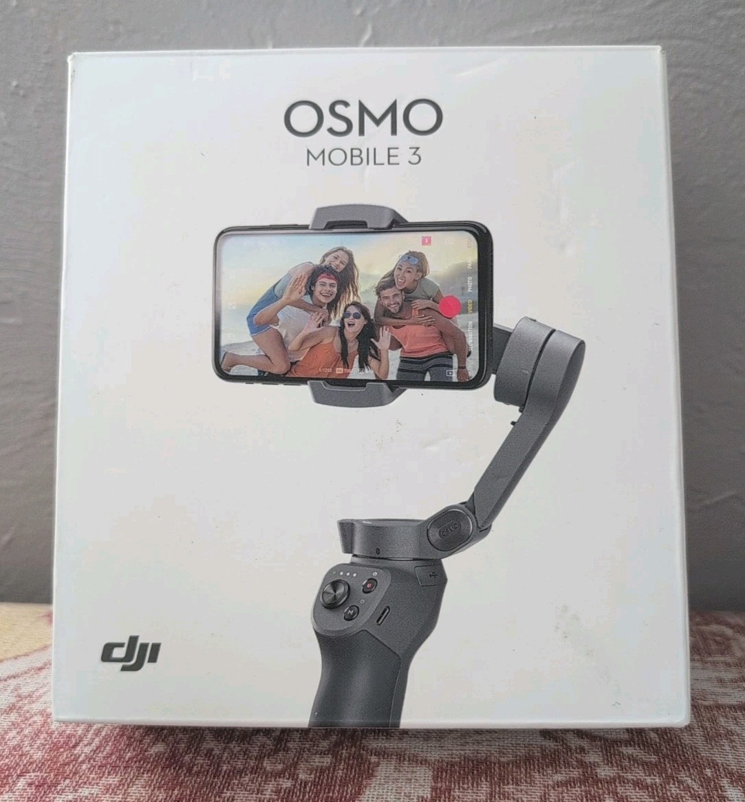DJI Osmo Mobile 3 Smartphone Gimbal Stabilizer Universal Compatibility EUC