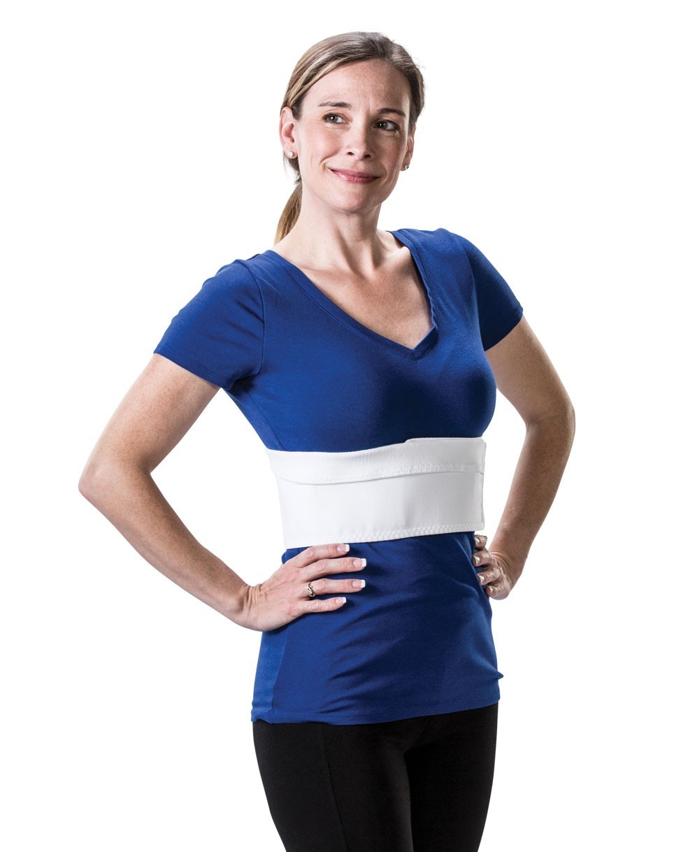 Core Products 6" Female Rib Belt Holds Rib Cage In Position Helps Lessen Pain