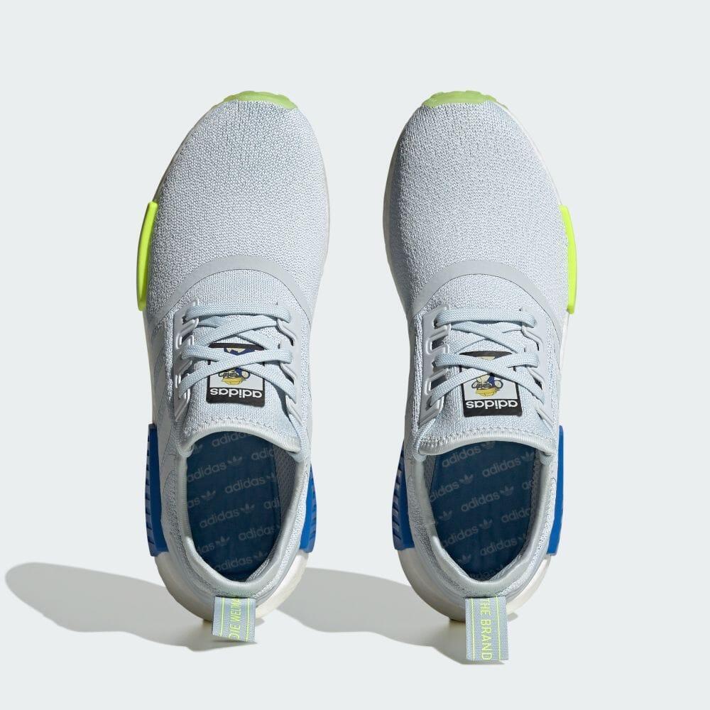 adidas Men NMD_R1 X INDIGO HERZ Sneakers Halo Blue/Cloud White IE1843