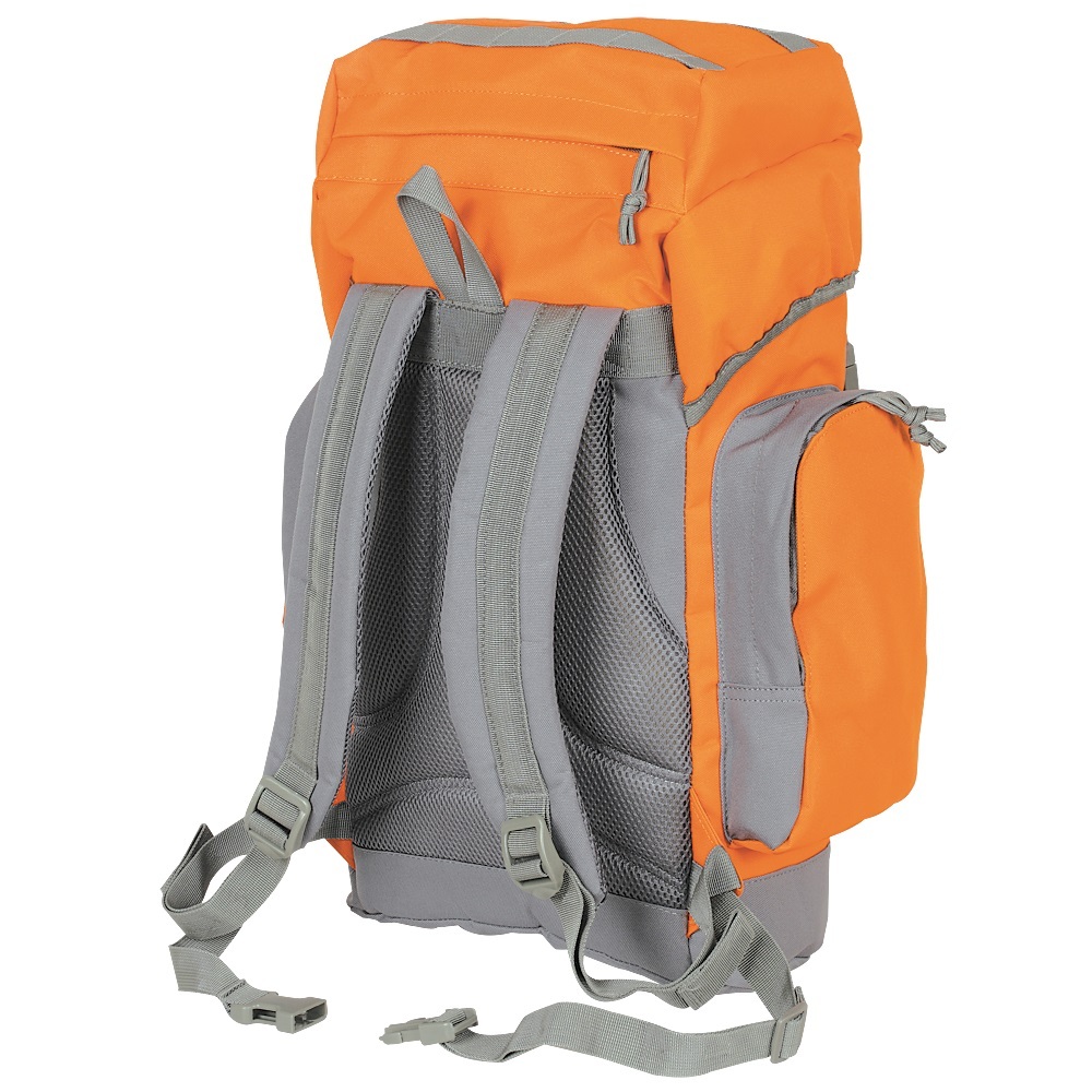 Tactical Adventure Gear Mil-Pack 25 Liter Camping Hiking Backpack Gray/Black NEW
