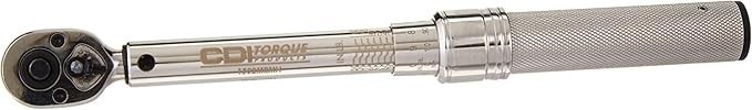 CDI Torque 1502MRMH 3/8" Drive, 20-150 In. Lb. Micro-Adjustable Torque Wrench