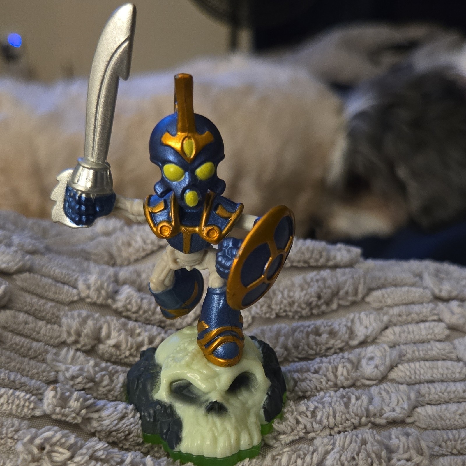 Skylanders Activision Chop Chop Glow in the Dark Character Figure W0126 (2011)