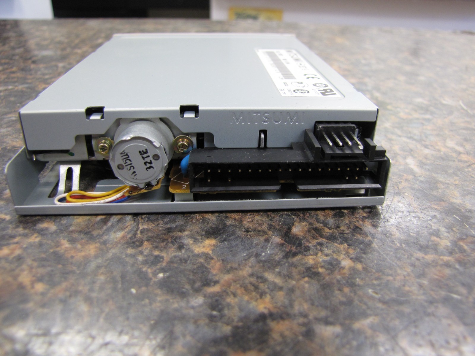 MITSUMI D359M3D 3.5" Floppy Disk Drive White -NICE - NC28