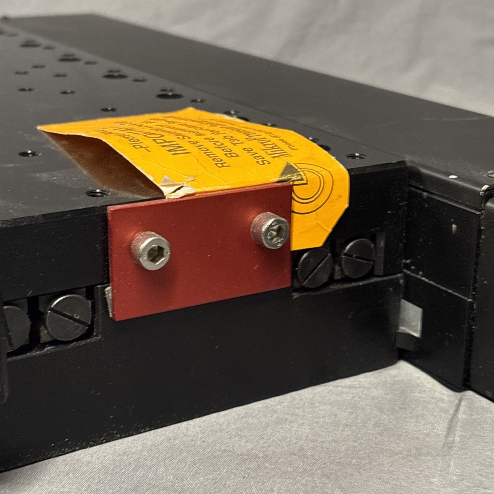 Newport TS300DC1 Precision Linear Translation Stage w/ Heidenhain LS473 Encoder