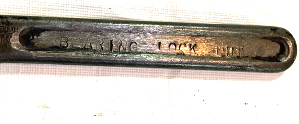 Williams no. 472 adjustable spanner wrench