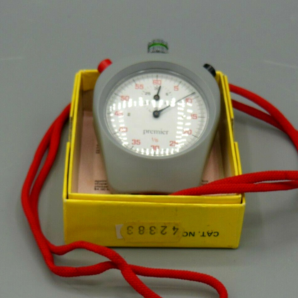 Premier Swiss Made Stopwatch