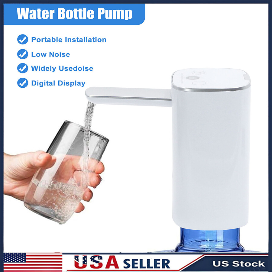 USB Drinking Water Dispenser Universal Home Automatic Electric Water Bottle Pump