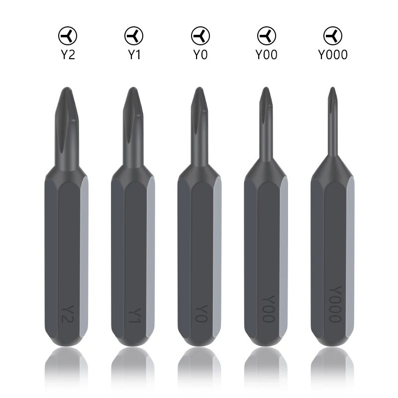 Y1 Y2 Y0 Y00 Y000 Triwing Screwdriver Bits for Macbook iPhone repair