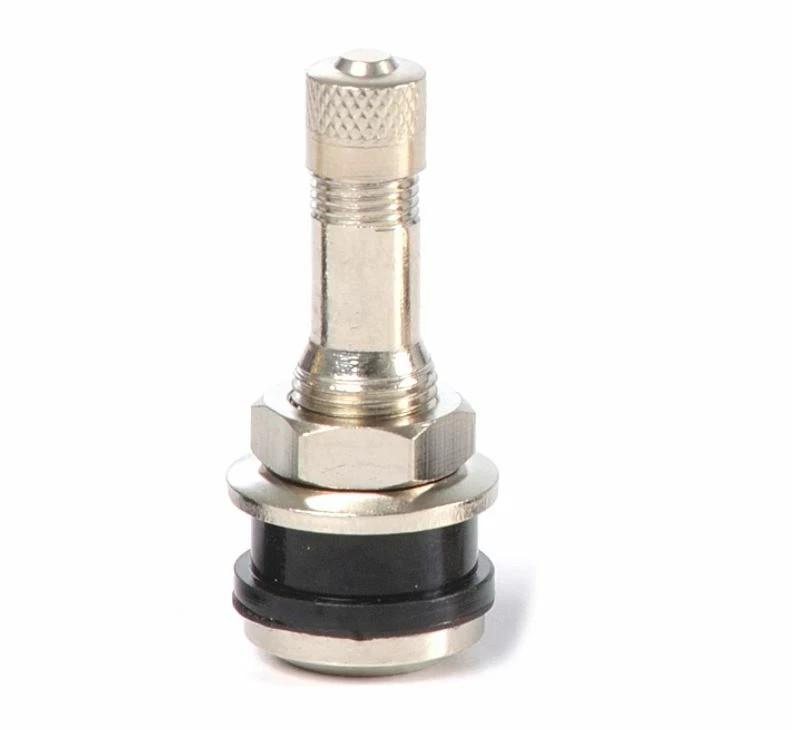 10 PACK TR416 TIRE VALVE STEMS 1-1/4" CLAMP-IN TUBELESS VALVE