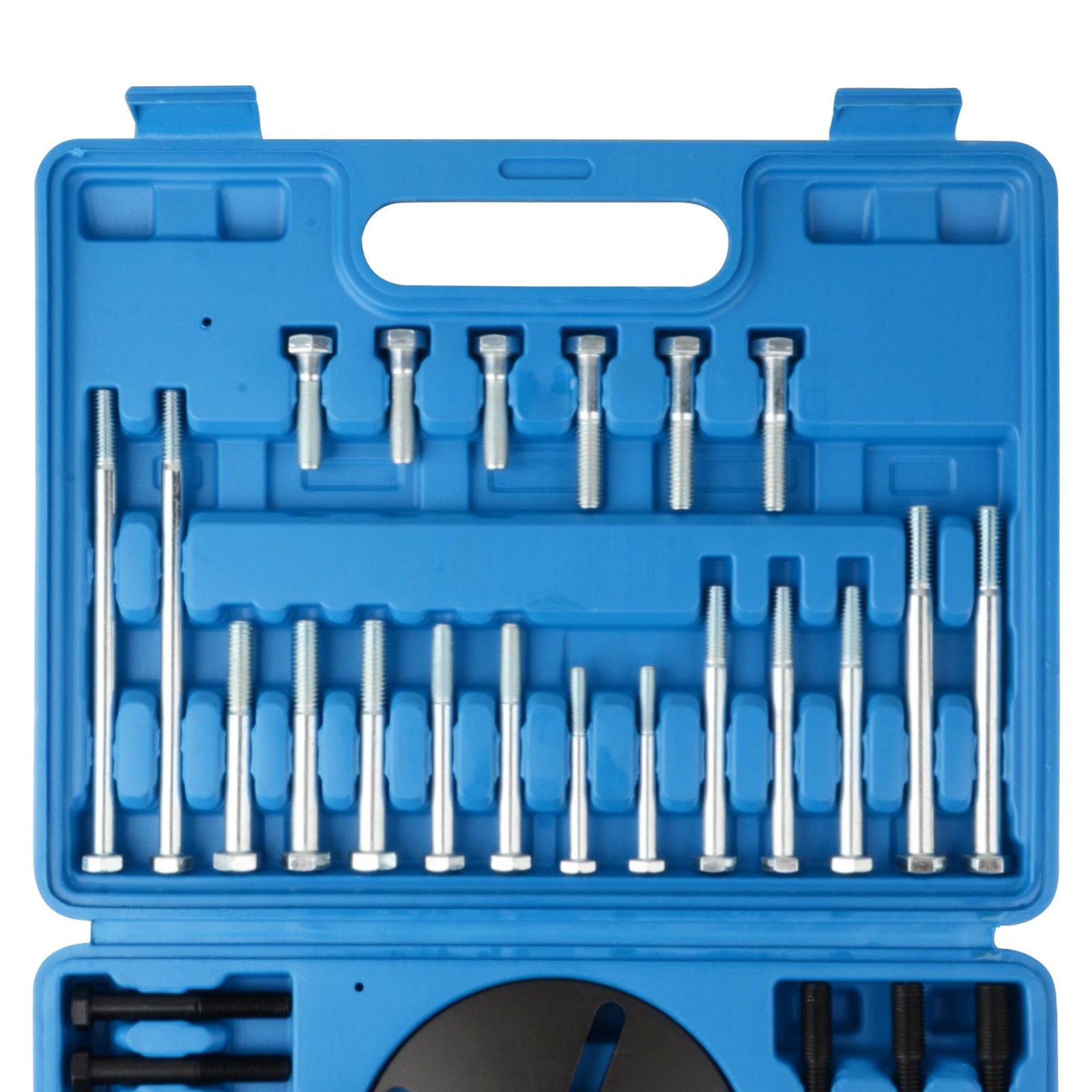 Harmonic Balancer Puller Removal Install Tool Kit Crankshaft Pulley Flywheel