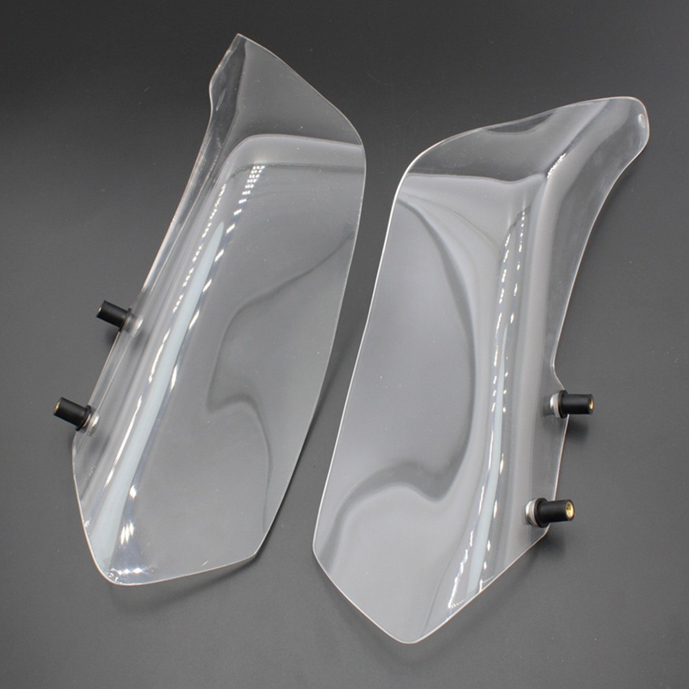 For Yamaha XT1200Z Super Tenere Transparent Wind Deflector Windshield Handguard