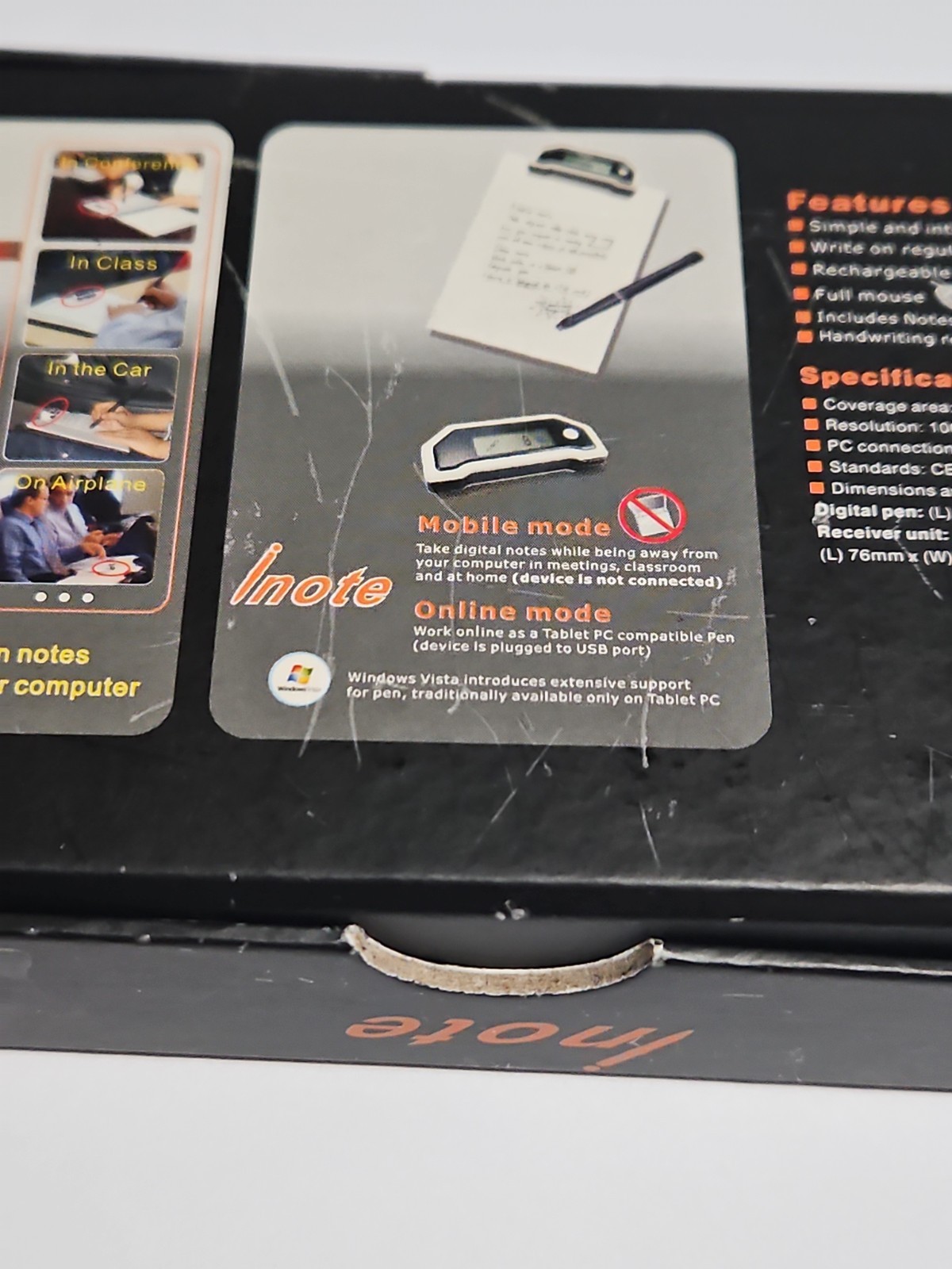 Inote Mobile Note Taker Complete New In Box