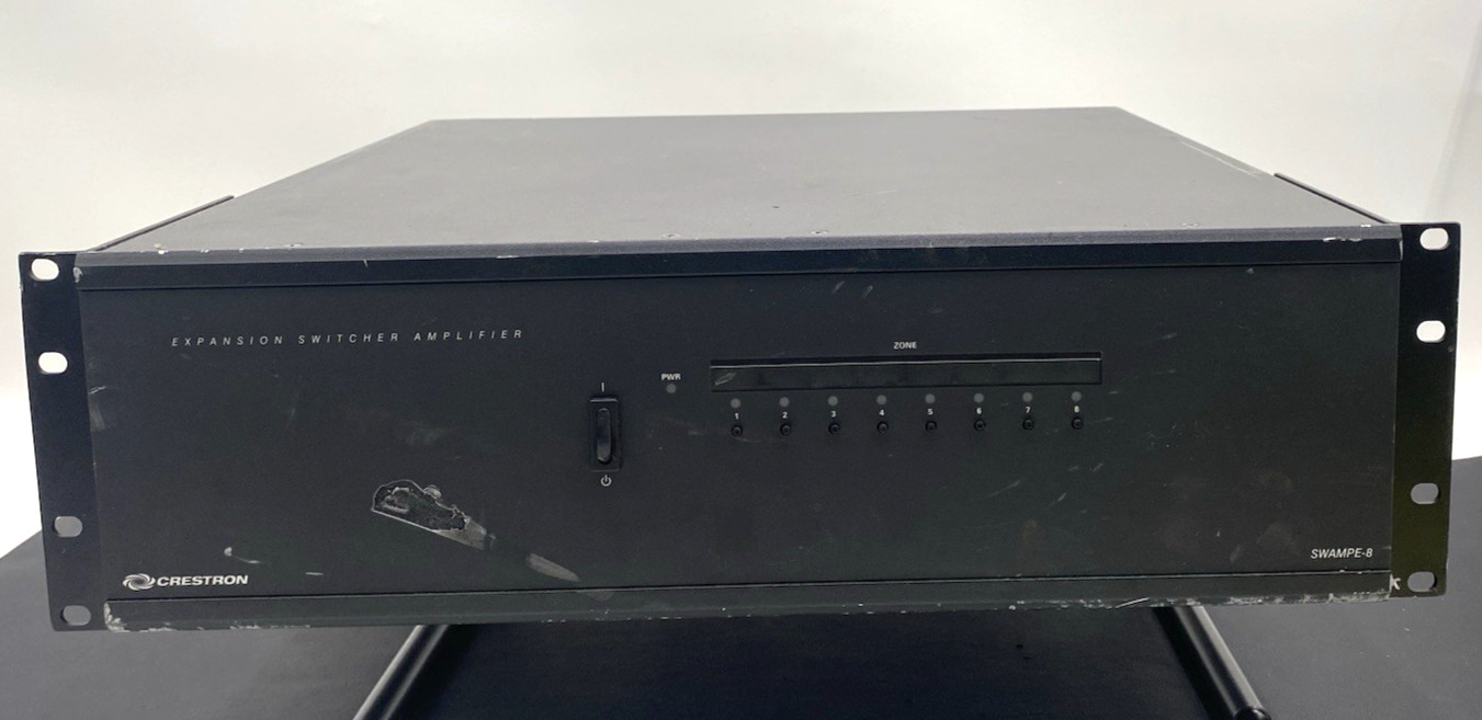 Crestron SWAMPE-8 Sonnex Multiroom 8 Zone Expansion Audio System Amplifier