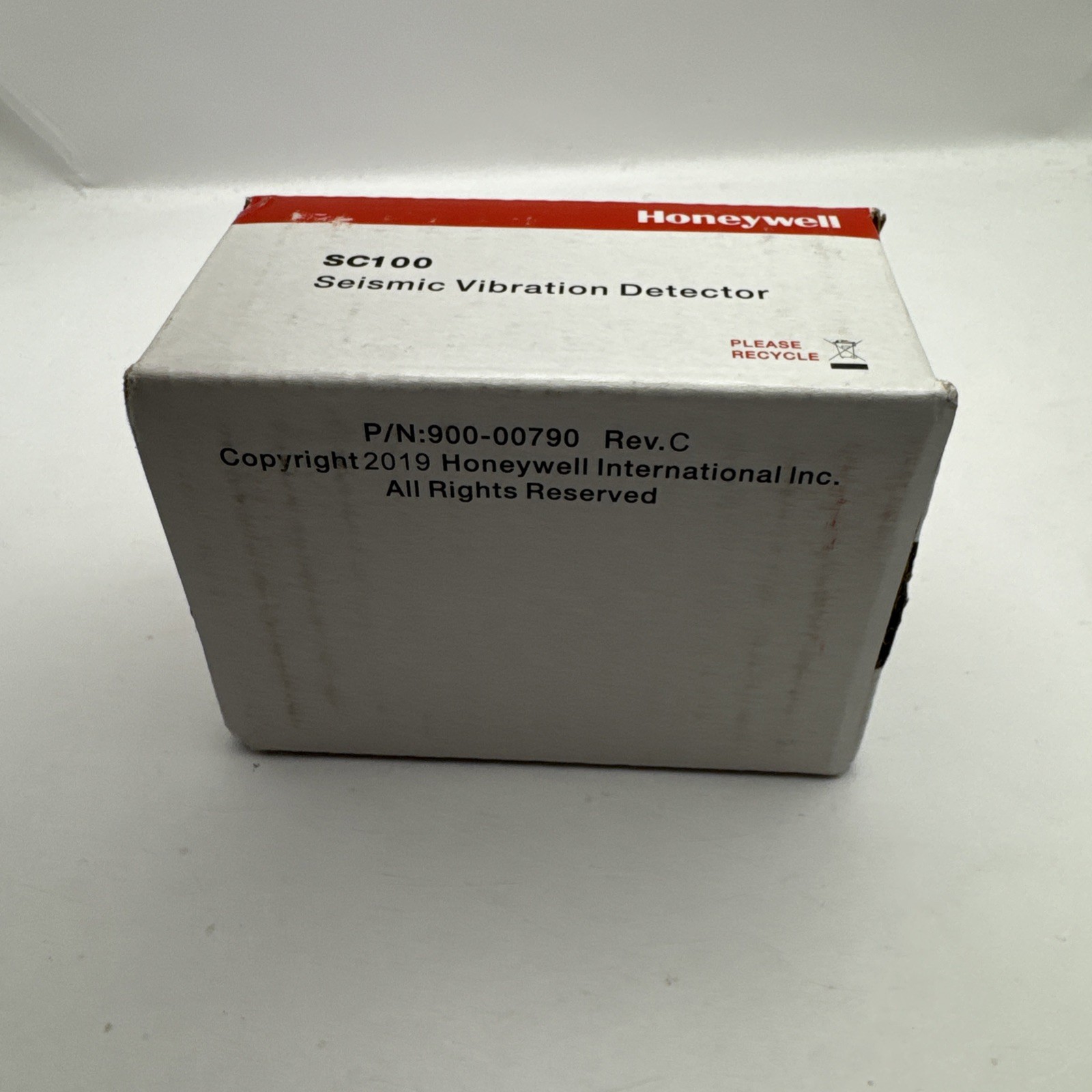 Honeywell Seismic Vibration Detector Sensor SC100