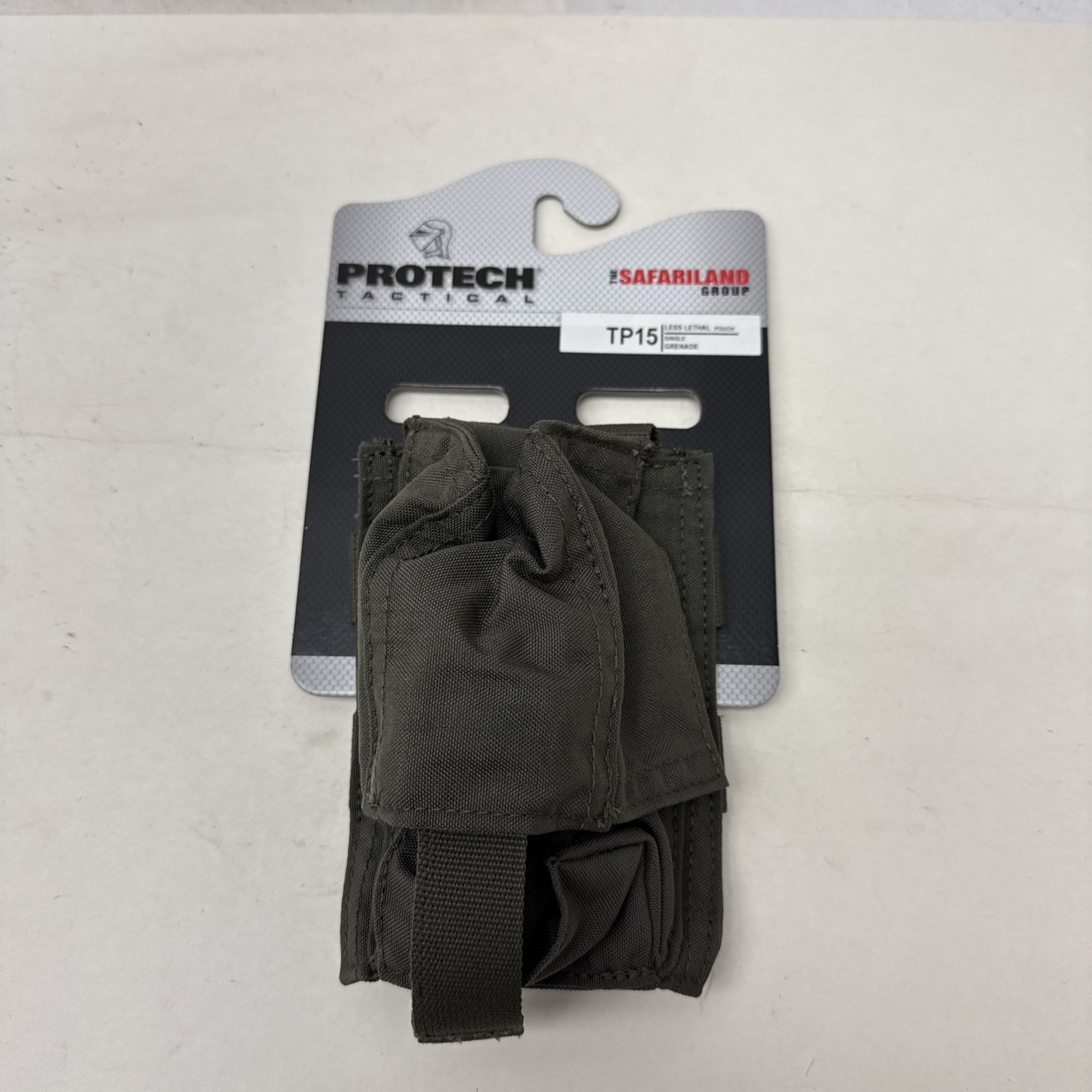 Protech Tactical Safariland TP15 Less Lethal Grenade Pouch Ranger Green