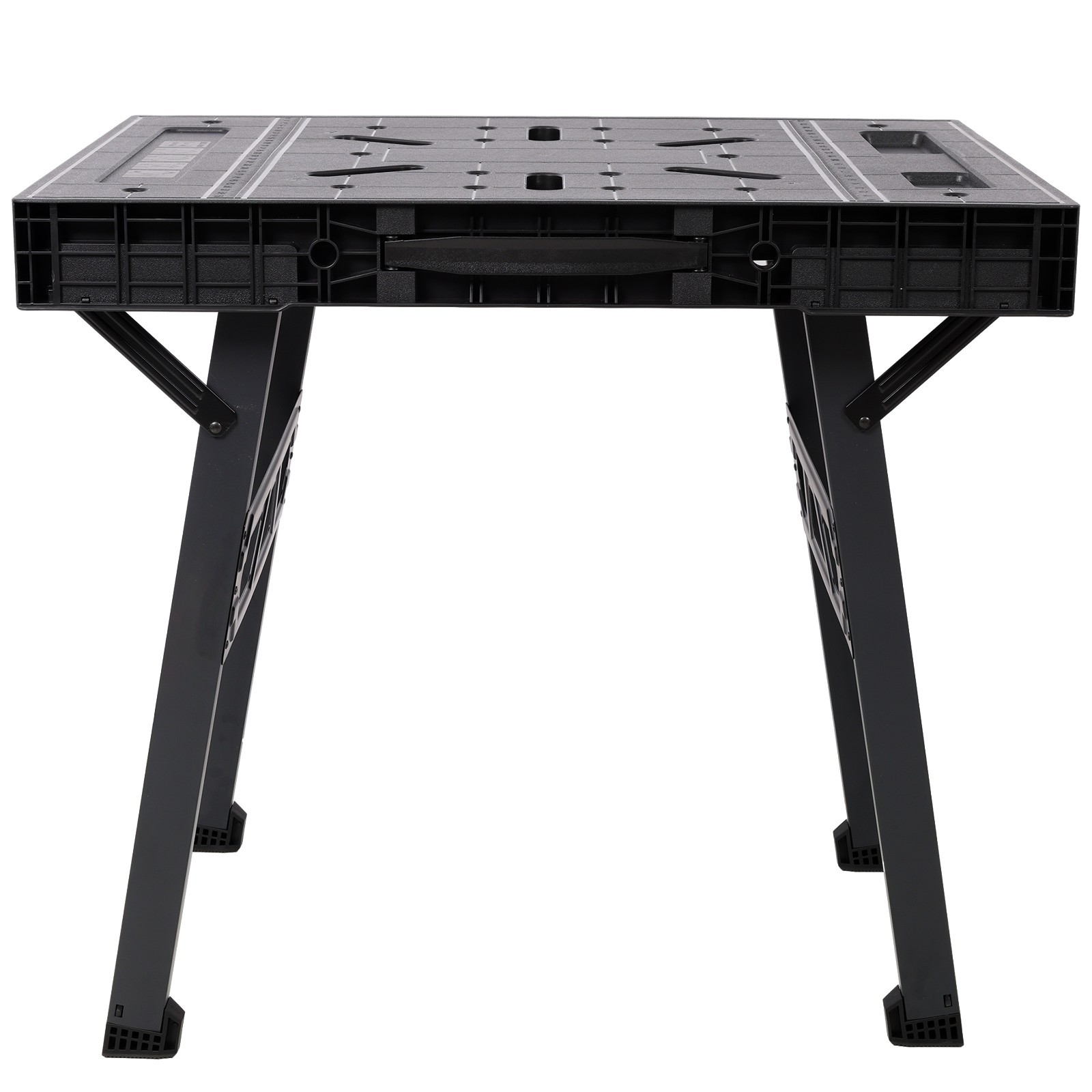 Foldable Work Bench 1650LBS Capacity Portable Garage Workshop Station