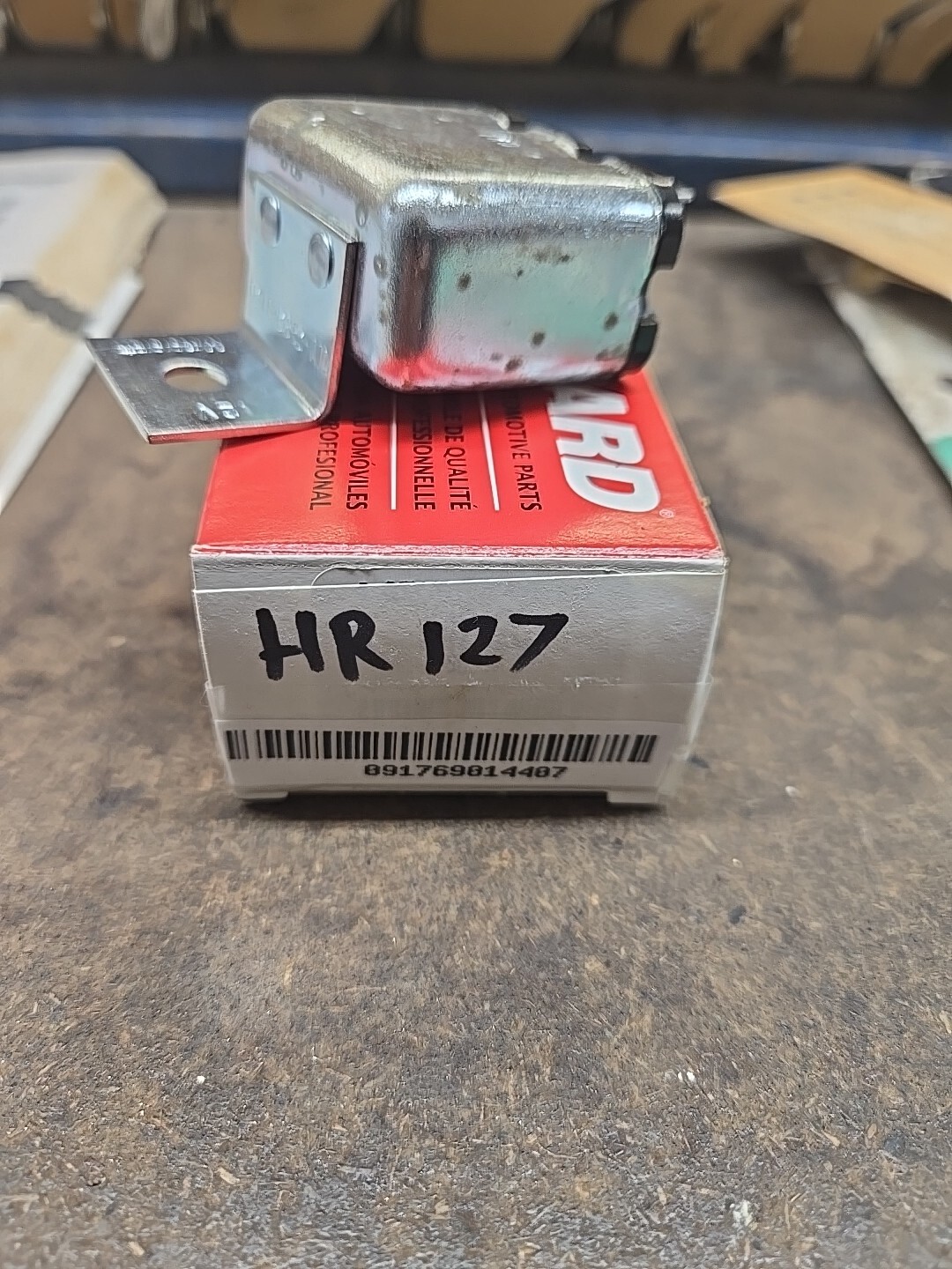 Standard Ignition Horn Relay HR127