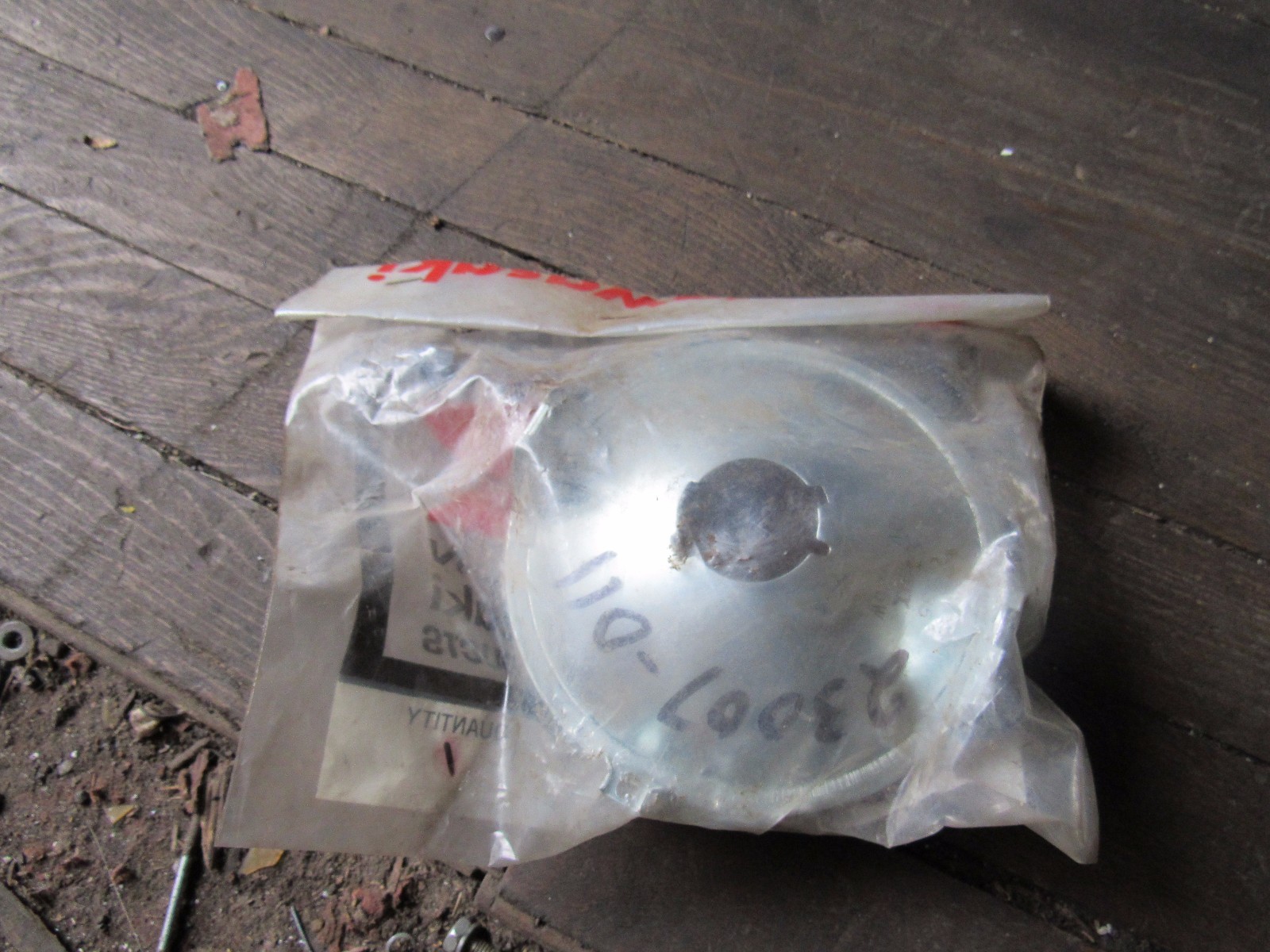 1968-1970 kawasaki f3 f4 headlight glass lens headlight 23007-011