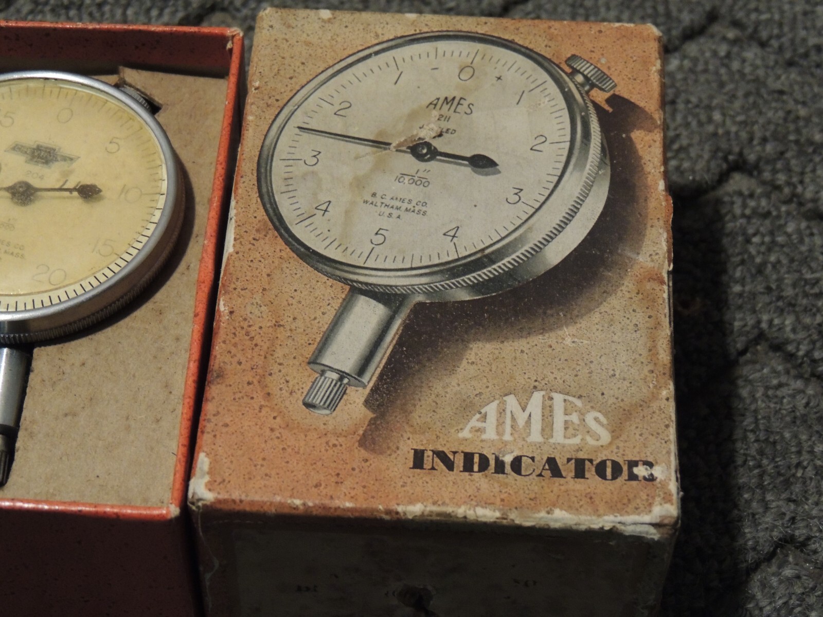 Vintage Ames 204 Indicator Chevrolet