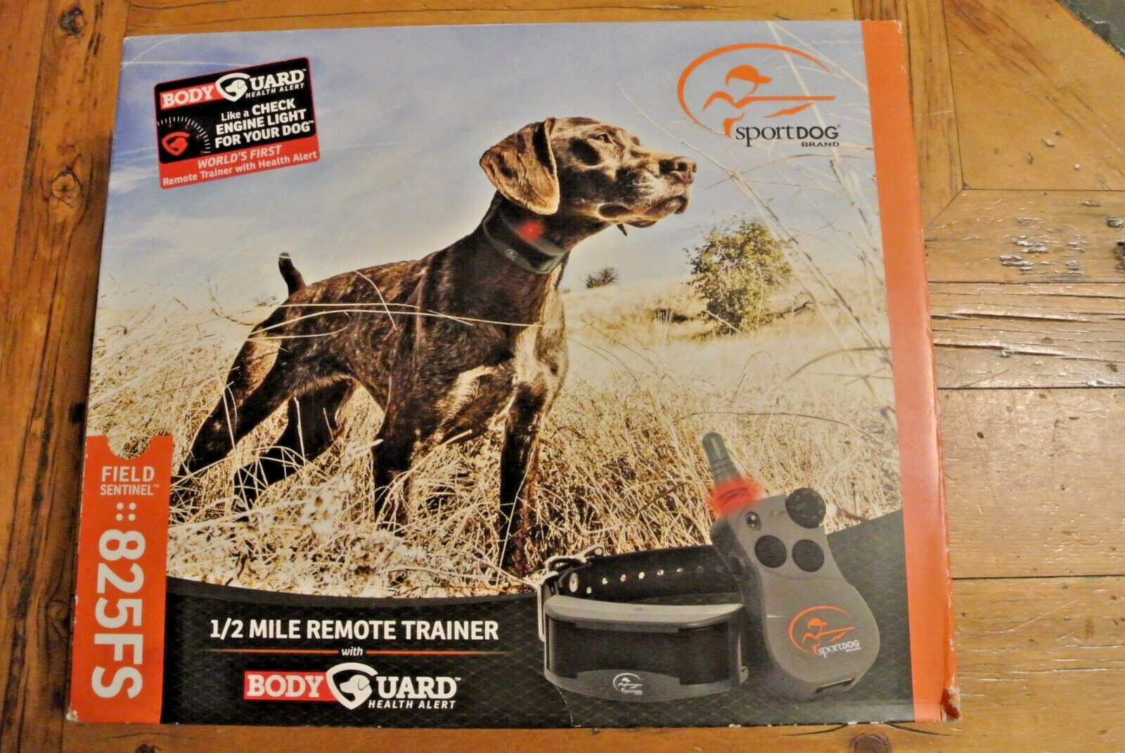 SportDog Brand FieldSentinel 825FS 1/2 Mile Remote Trainer W/ Health Alert - NEW