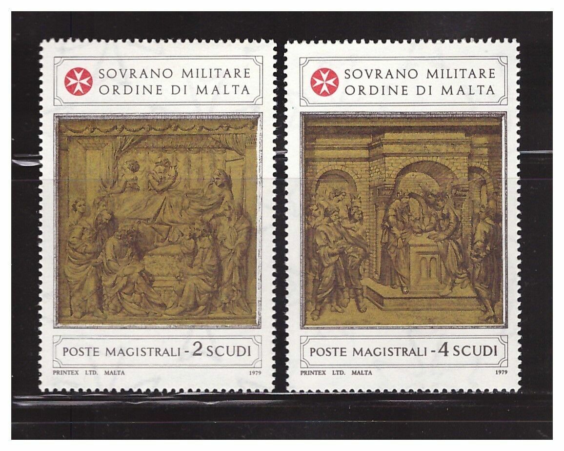 S23499) Smom 1979 Mnh** Battistero (I) 2v